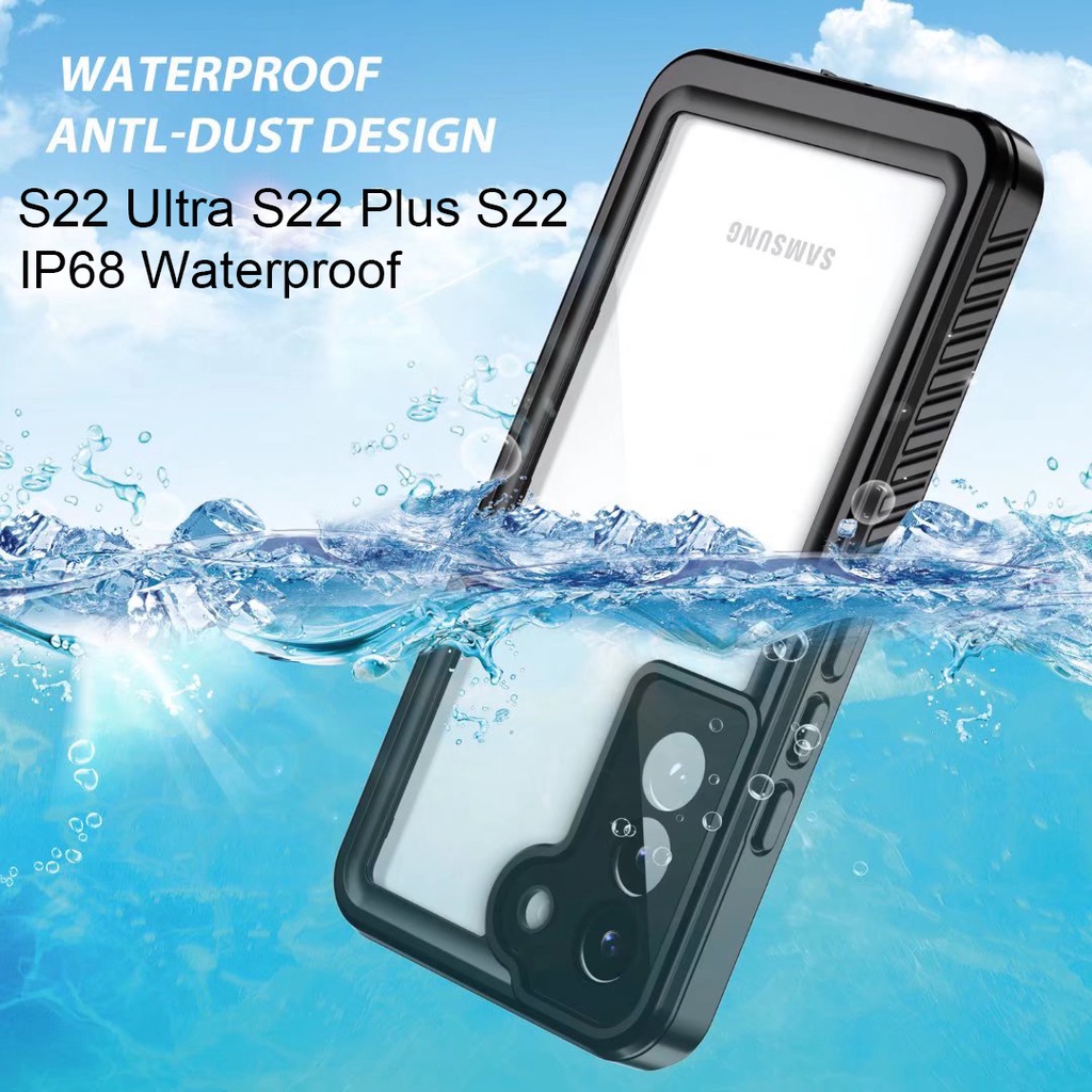 IP68 Waterproof Case For Samsung Galaxy S22 Ultra S24 S23 Ultra S25 S22