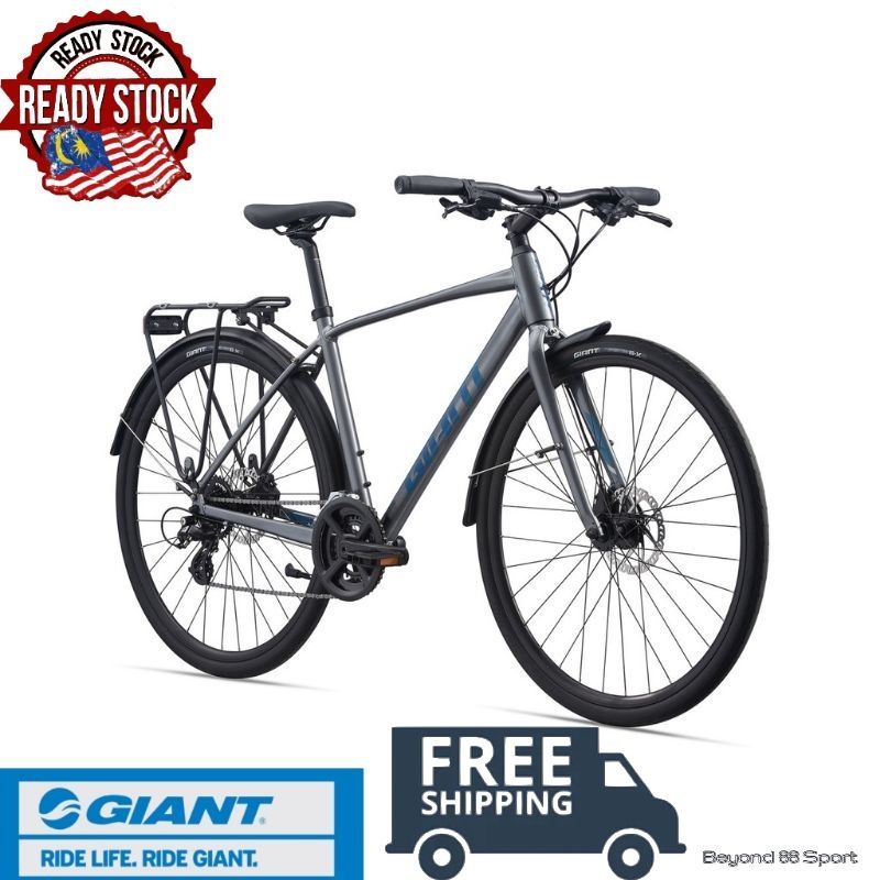 GIANT BICYCLE Escape 2 City Disc Free Shipping Aluminum