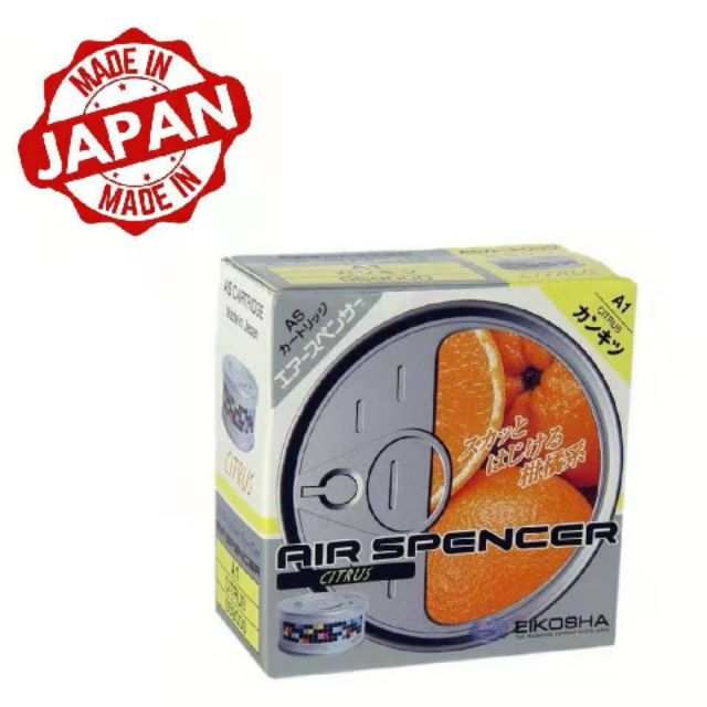 AIR SPENCER AIR FRESHENER CITRUS Shopee Malaysia