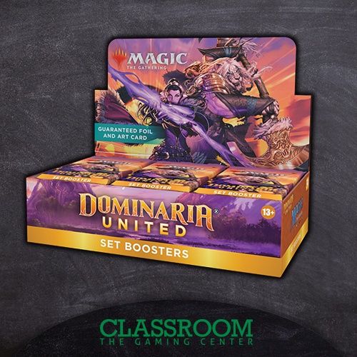 mtg dominaria united set booster box Amazon.com: Magic The Gathering Dominaria United Collector Booster Box main image 1