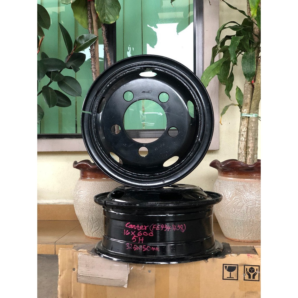 MITSUBISHI CANTER FUSO FE337 FE434 FE538 FE639 FE83 FE85 TUBE RIM 16 x ...