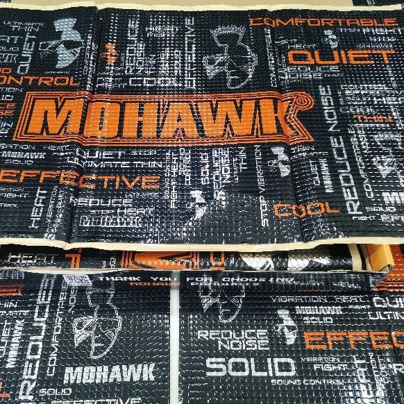 Mohawk 2.2mm Sound Proofing Sound Insulation Damping for Car Doors car ...