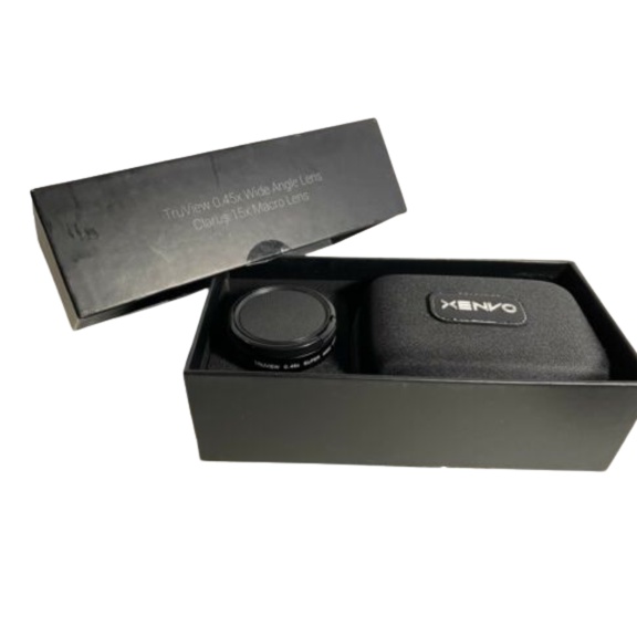 XENVO 52mm TruView 0.45x Wide Angle Lens+Clarus 15x Macro Lens For