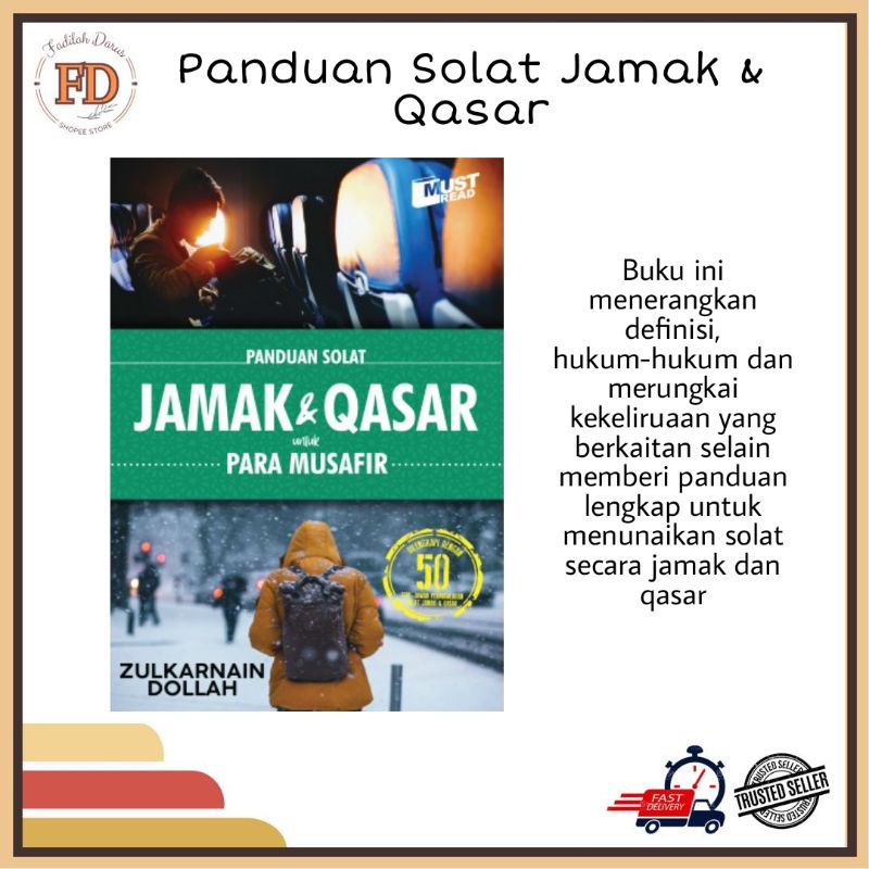 Panduan Solat Jamak And Qasar Untuk Para Musafir Shopee Malaysia