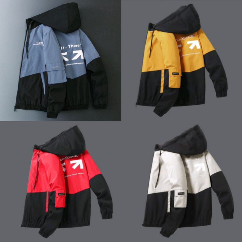 offer ready stock in Malaysia jacket unisex windbreaker summer Shopee Malaysia