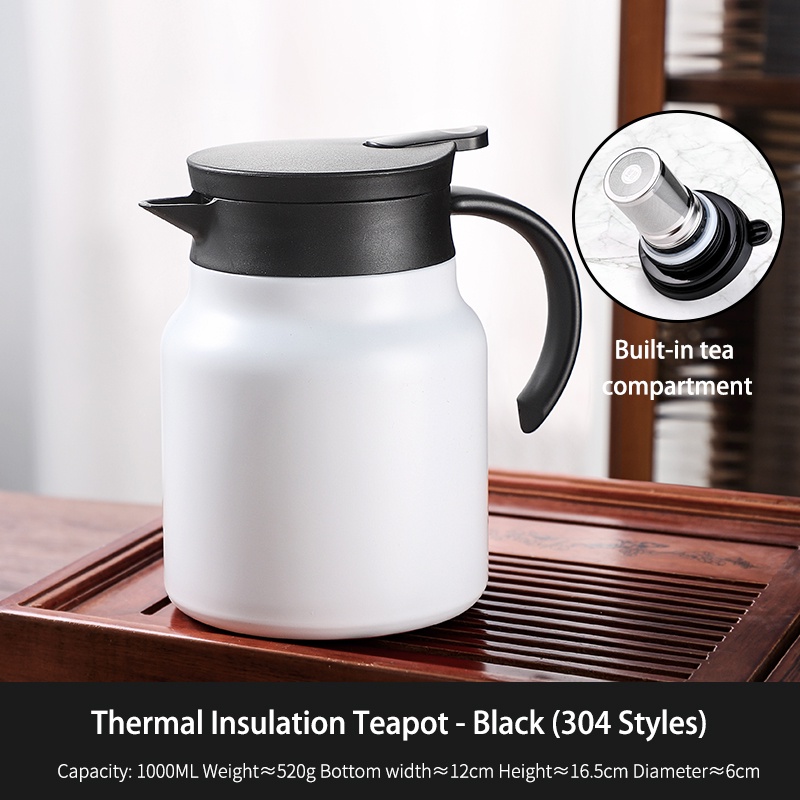 Bincoo Stewed Teapot Stuffy Brewing Pot Insulation Teapot Stewed