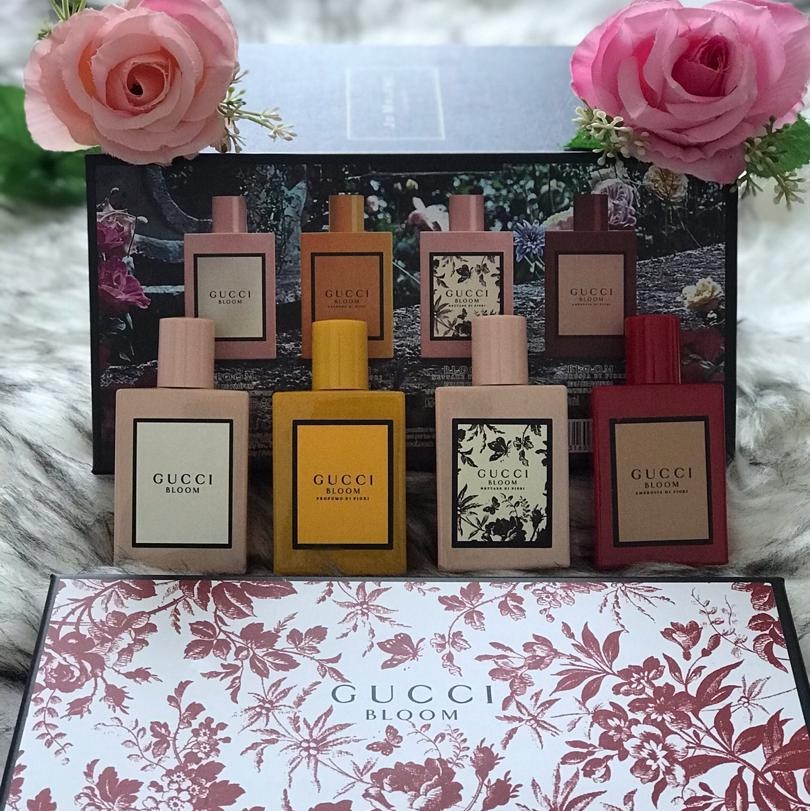 Gucci Bloom Miniature Set 4 In 1 Shopee Malaysia