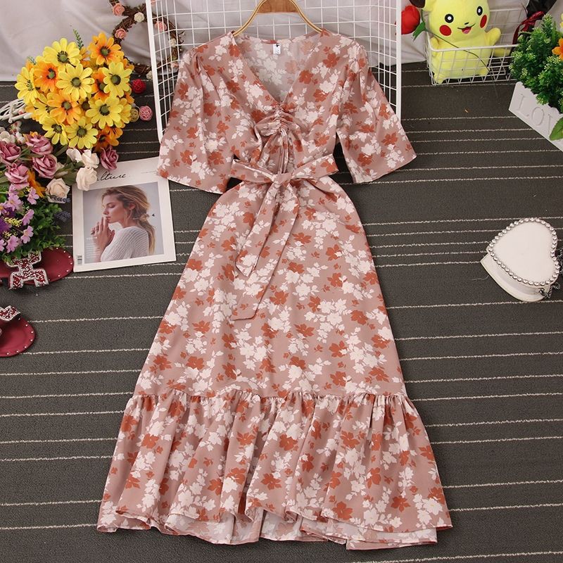 Shopee 2025 floral dress