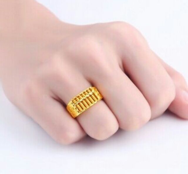 Chinese calculator gold ring clearance