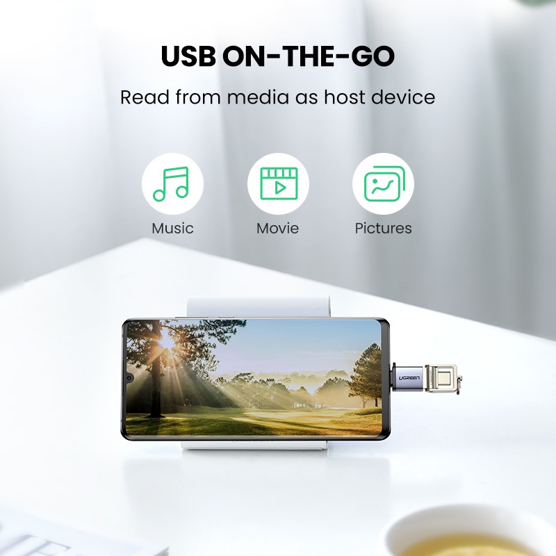 UGREEN Type C to USB 3.0 Adapter Converter with OTG | Shopee Malaysia