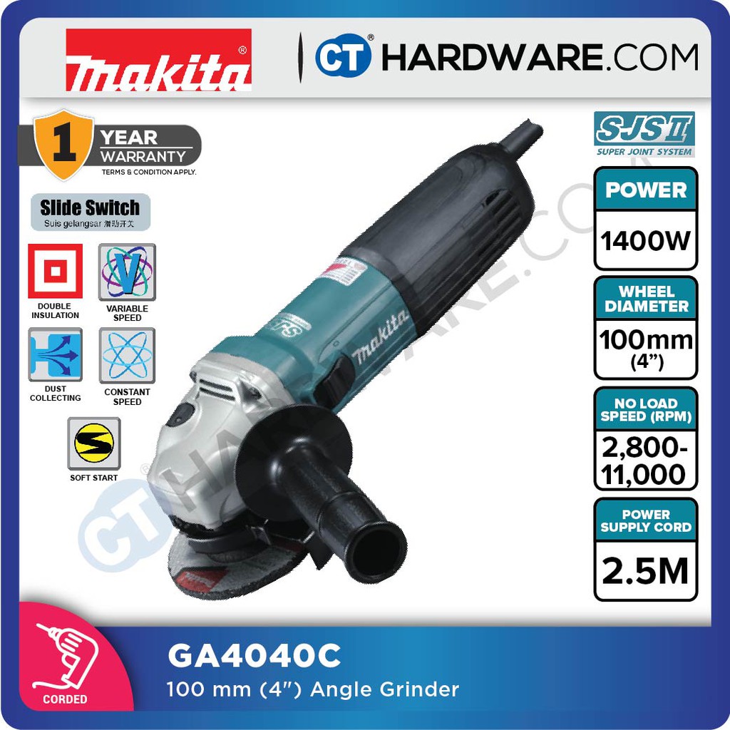 Makita 18v deals variable speed grinder