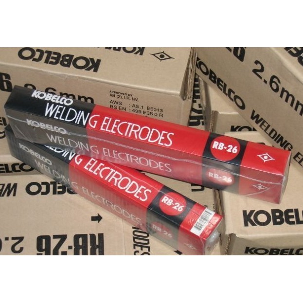 KOBELCO WELDING ELECTRODE RB26 KOBE WELD RODS 5kg Shopee Malaysia