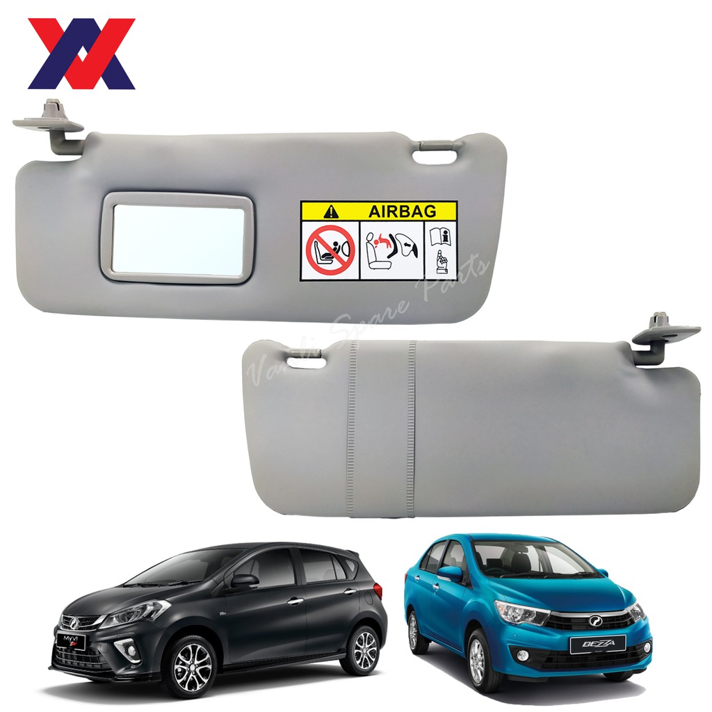 Sun visor outlet myvi