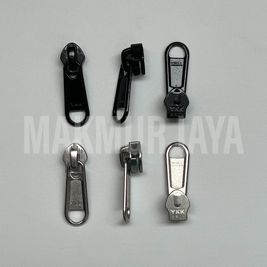 Ykk Zipper Head Number 8/Rit YKK No. 8dfl Long Coil Shopee Malaysia