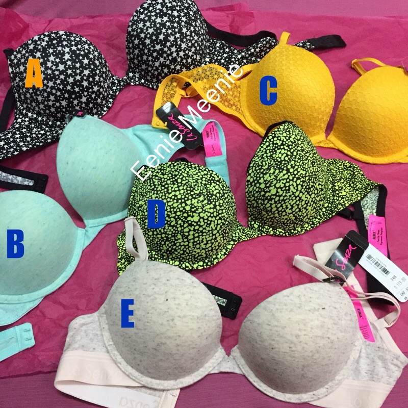 La Senza Bra REMIX 34B Push Up Shopee Malaysia