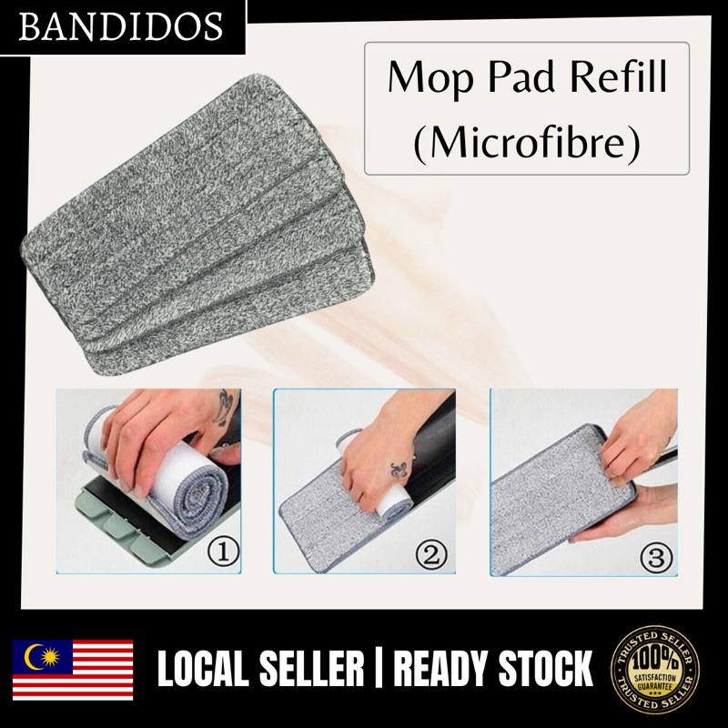 OXO Good Grips Spray Mop Microfiber Pad REFILL - View #8