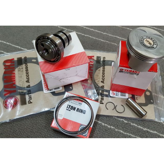 Set Piston Camshaft R15 Y16 pnp NVX Nmax NVX155 💯% Original Yamaha ...