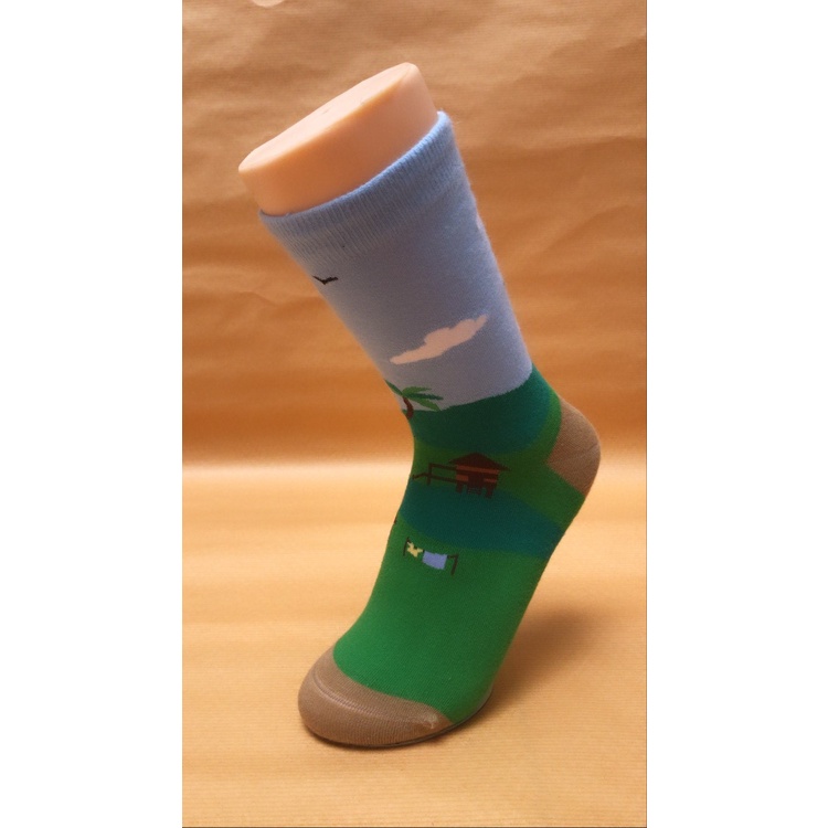 KAMPUNG SIANG SOCKS. UNISEX MALAYSIAN THEMED SOCKS Shopee Malaysia