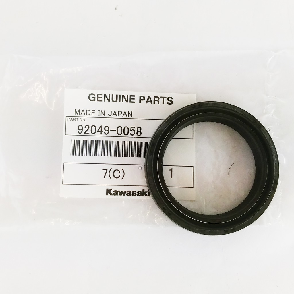 Kawasaki 92049-0058 Fork Oil Seal KDX Versys ZX6 Vulcan