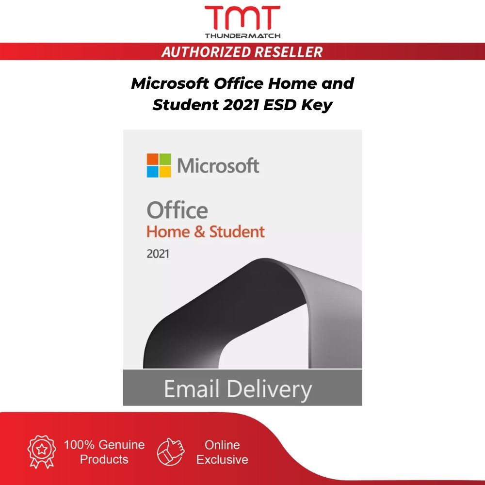Microsoft Office Home and Student 2021 (ESD) 79G05337 Shopee Malaysia