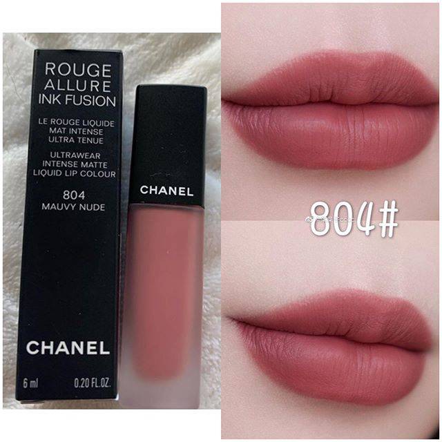 Chanel Rouge Allure ink Fusion Liquid Lip Color | Shopee Malaysia