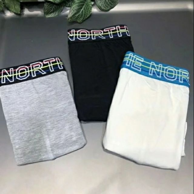 North Face panties underwear Boxer(1pcs)
