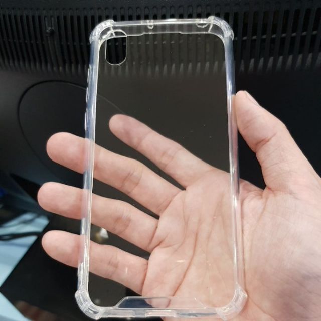 Huawei Y7A / Y5 2019 Acrylic Transparent Anti ShockProof Case Clear ...