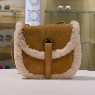 Ugg heritage 2025 crossbody suede