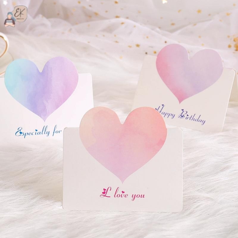 [EKstationery] Love Card Greeting Card Cute Birthday Card Kad Ucapan ...