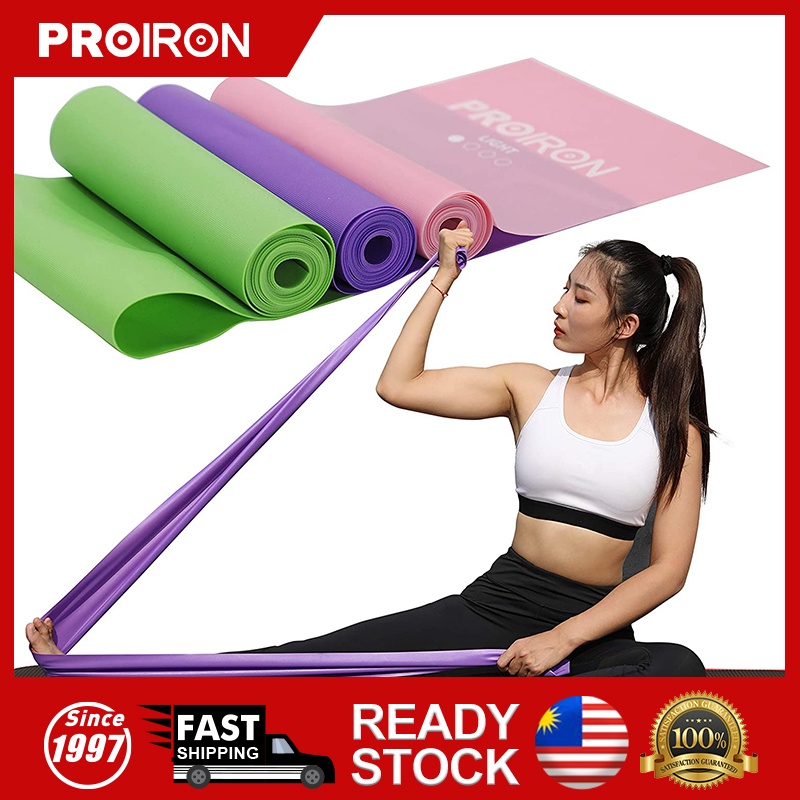 【REDAY STOCK】PROIRON Yoga Resistance Bands Set Elastic Band Strap Body