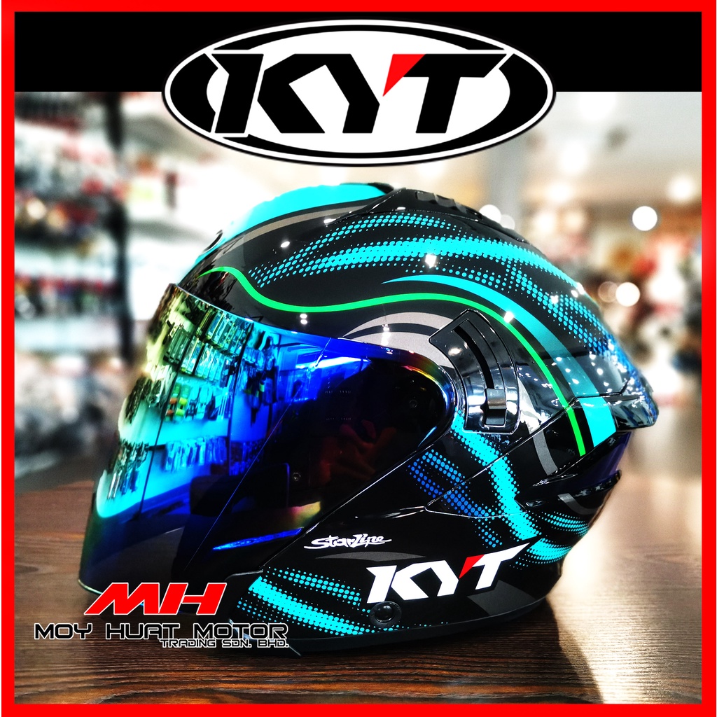 Kyt store helmet petronas