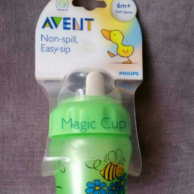 Avent naturally hot sale magic