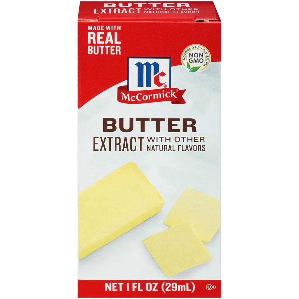 MCCORMICK BUTTER EXTRACT 1OZ | Shopee Malaysia