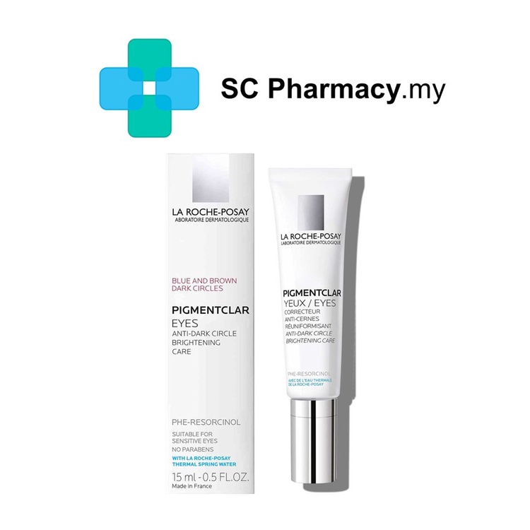 [Expire 2026] La RochePosay Pigmentclar Anti Dark Circles Eye Cream