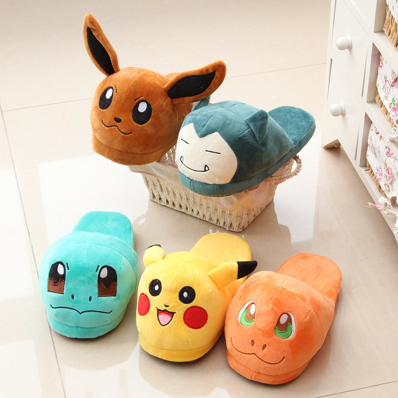 Pikachu best sale bedroom slippers