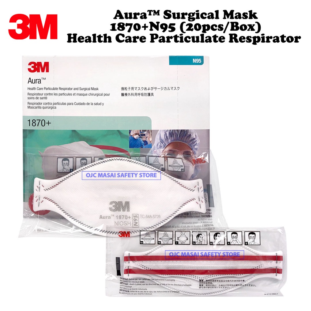 Buy 3m n95 mask Online With Best Price, Aug 2026 | Shopee Malaysia