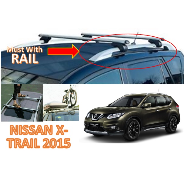 Nissan x trail 2024 bike rack