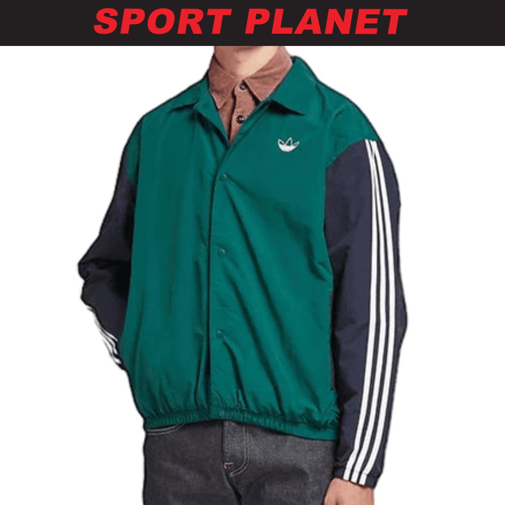 Adidas trefoil coach clearance