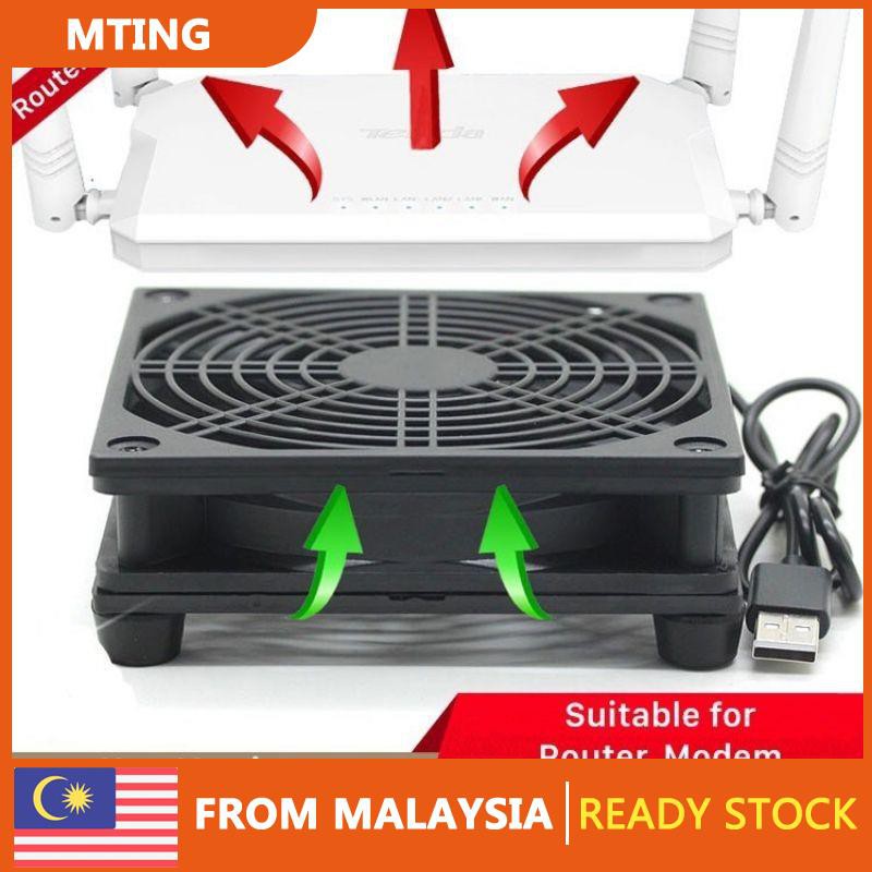 kipas berdiri USB Cooling fan/kipas 12cm 5V for tvbox/modem/router ...