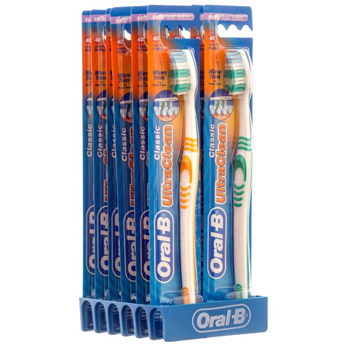 Oral B Classic Ultra Clean Toothbrush/BERUS GIGI ORAL B ULTRA CLEAN ...