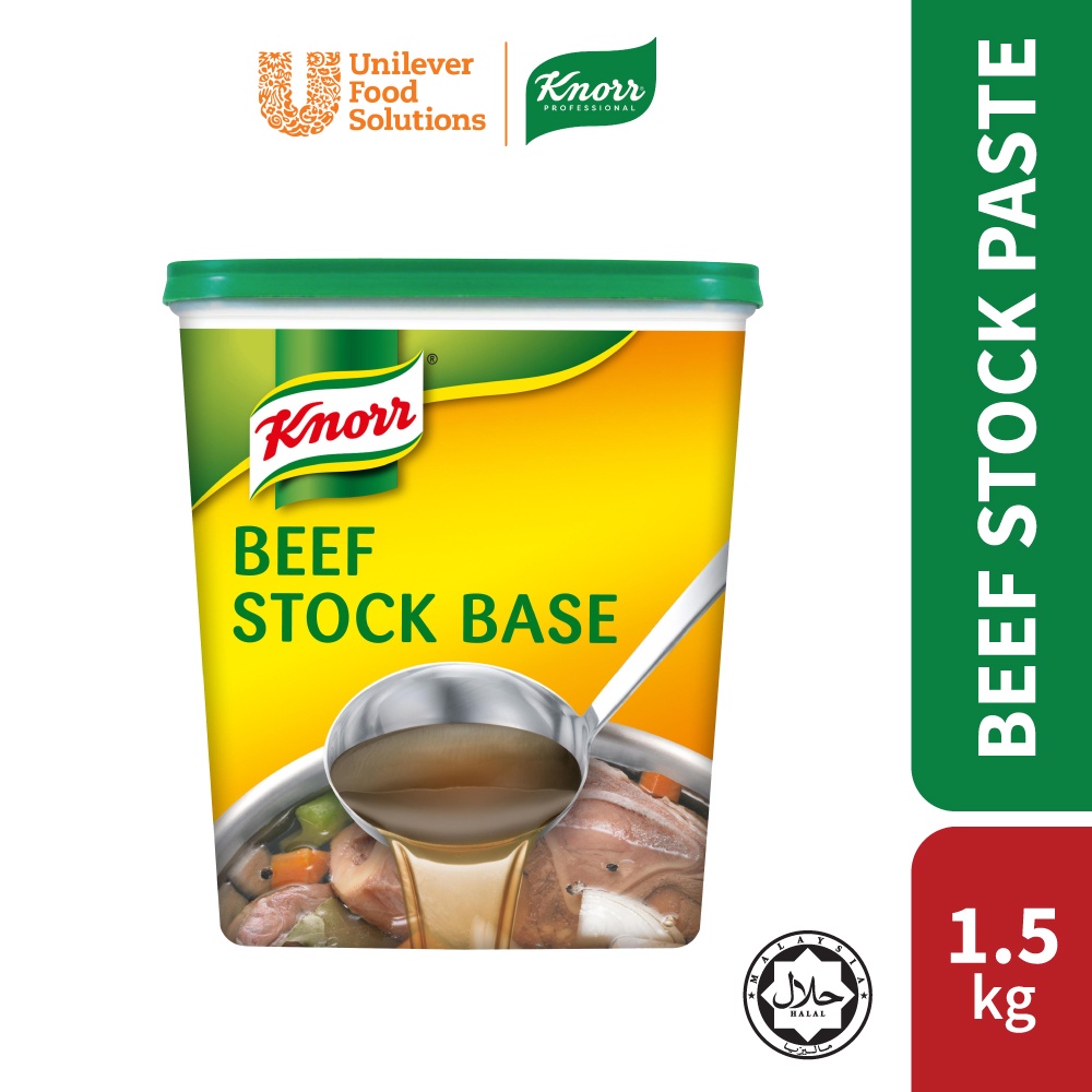 Knorr Beef Stock Paste (1.5kg) Shopee Malaysia