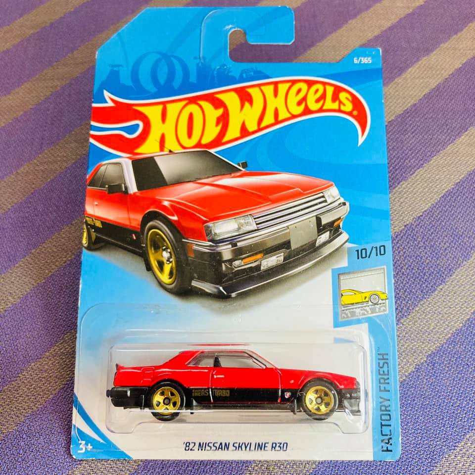 Hot Wheels 82 Nissan Skyline R30 Red Fe Jdm Not Gtr Gt-r First Edition ...