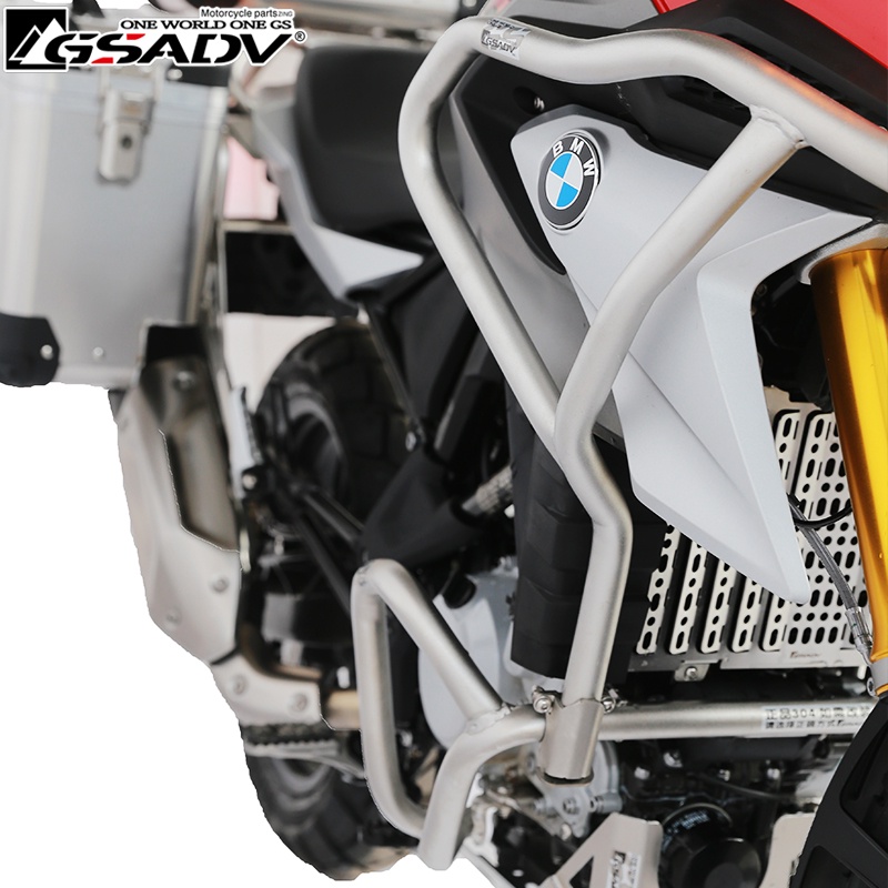 GSADV BMW G310GS Motorcycle Engine Guard Crash Bar Protection | Shopee ...