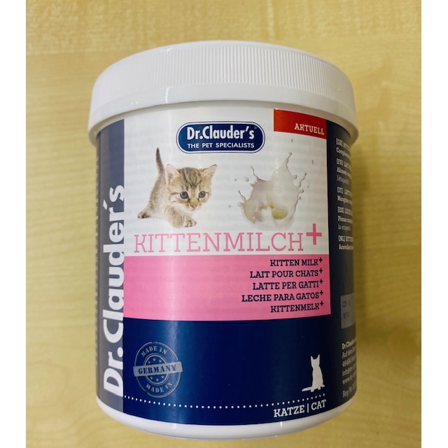 Dr clauder's kitten clearance milk