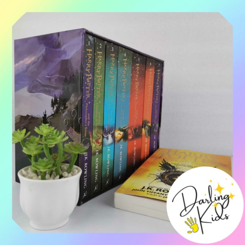 Harry potter book online set shopee