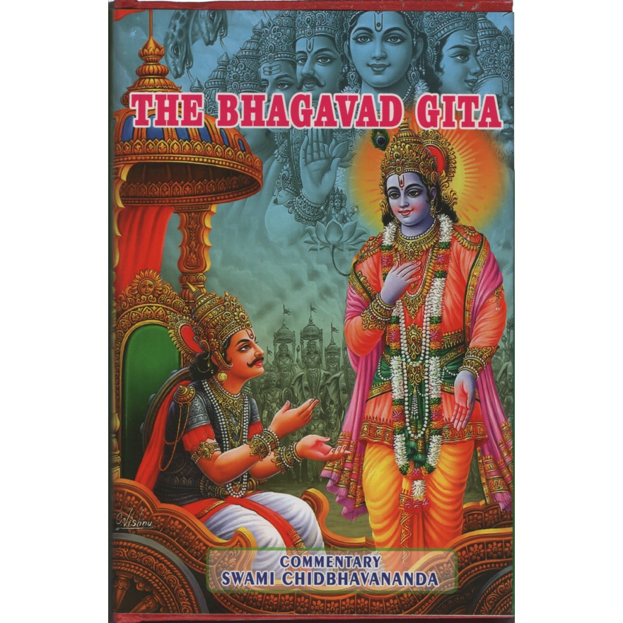 THE BHAGAVAD GITA (ENGLISH VERSION) (HARDCOVER) | Shopee Malaysia