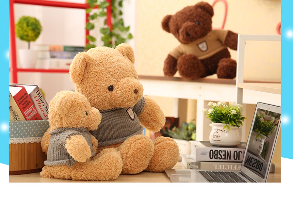 Teddy Head Tales Teddy Bear, Memon Premium Stuffed Teddy Bear | Shopee ...