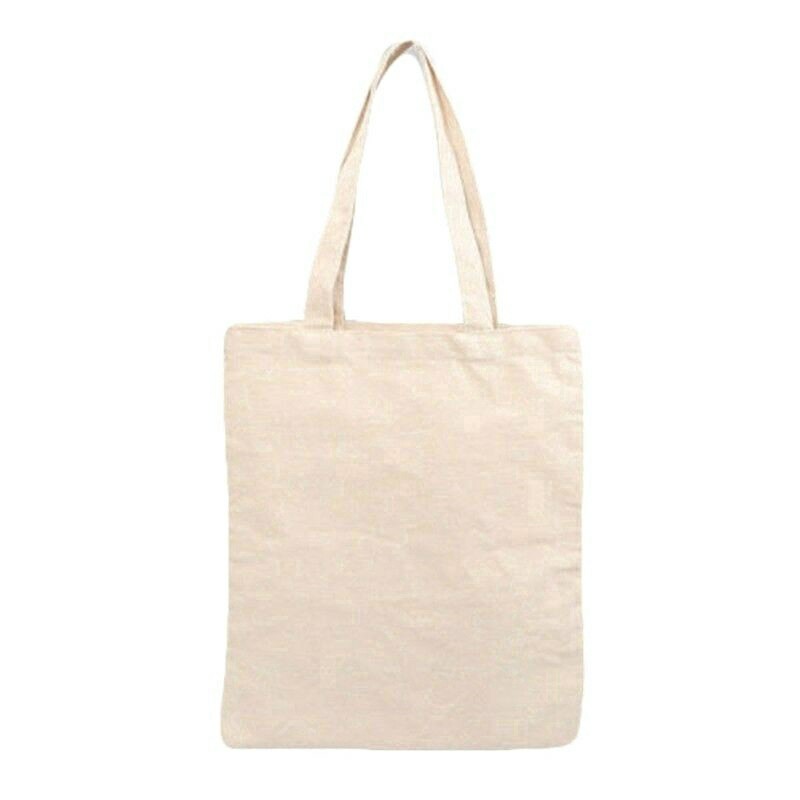 PLAIN TOTEBAG (beige) | Shopee Malaysia