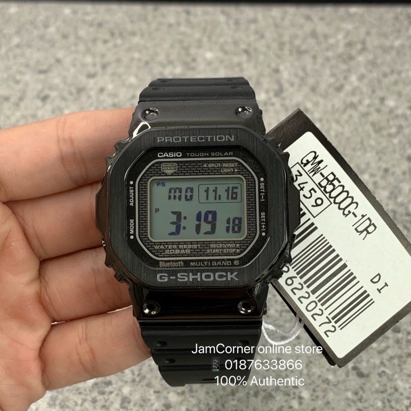 ASIA SET 100 ORIGINAL CASIO G SHOCK GMW B5000G 1 Resin Band