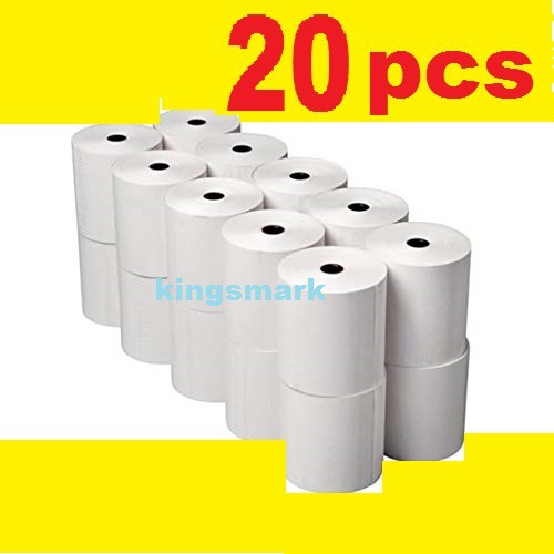 Thermal Paper Roll Receipt Paper Cash Register Kertas Resit 57x60mm 57x50mm Shopee Malaysia 4522